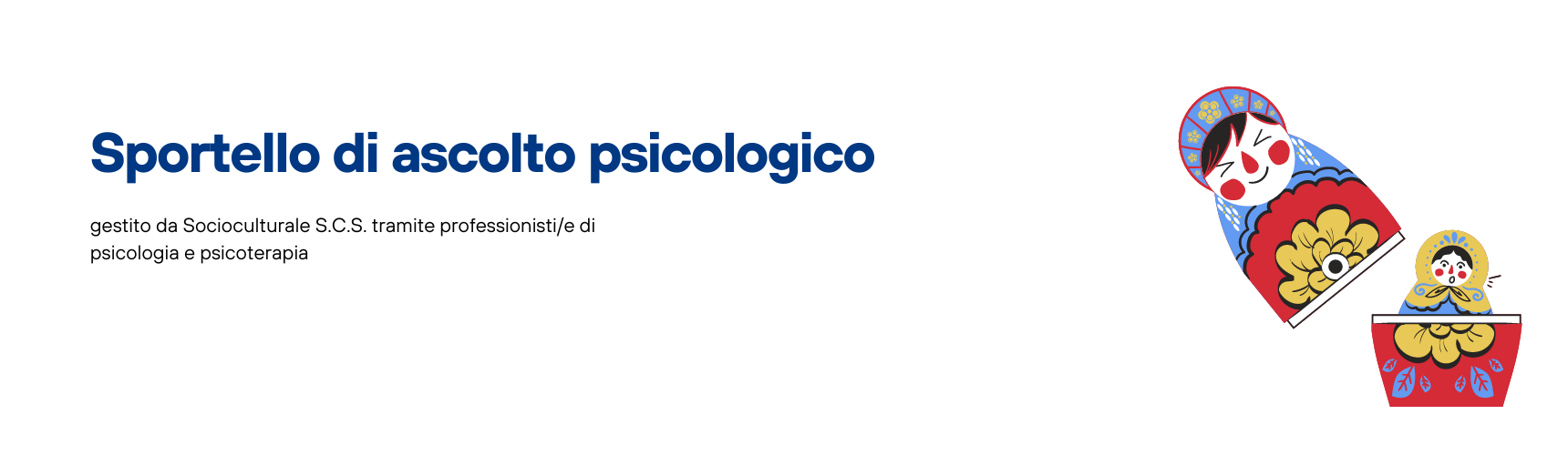 Sportello Psicologico SocioCulturale